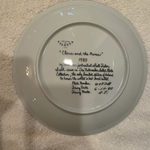 Nutcracker plate, Clara and the Prince - Picture 11 of 12